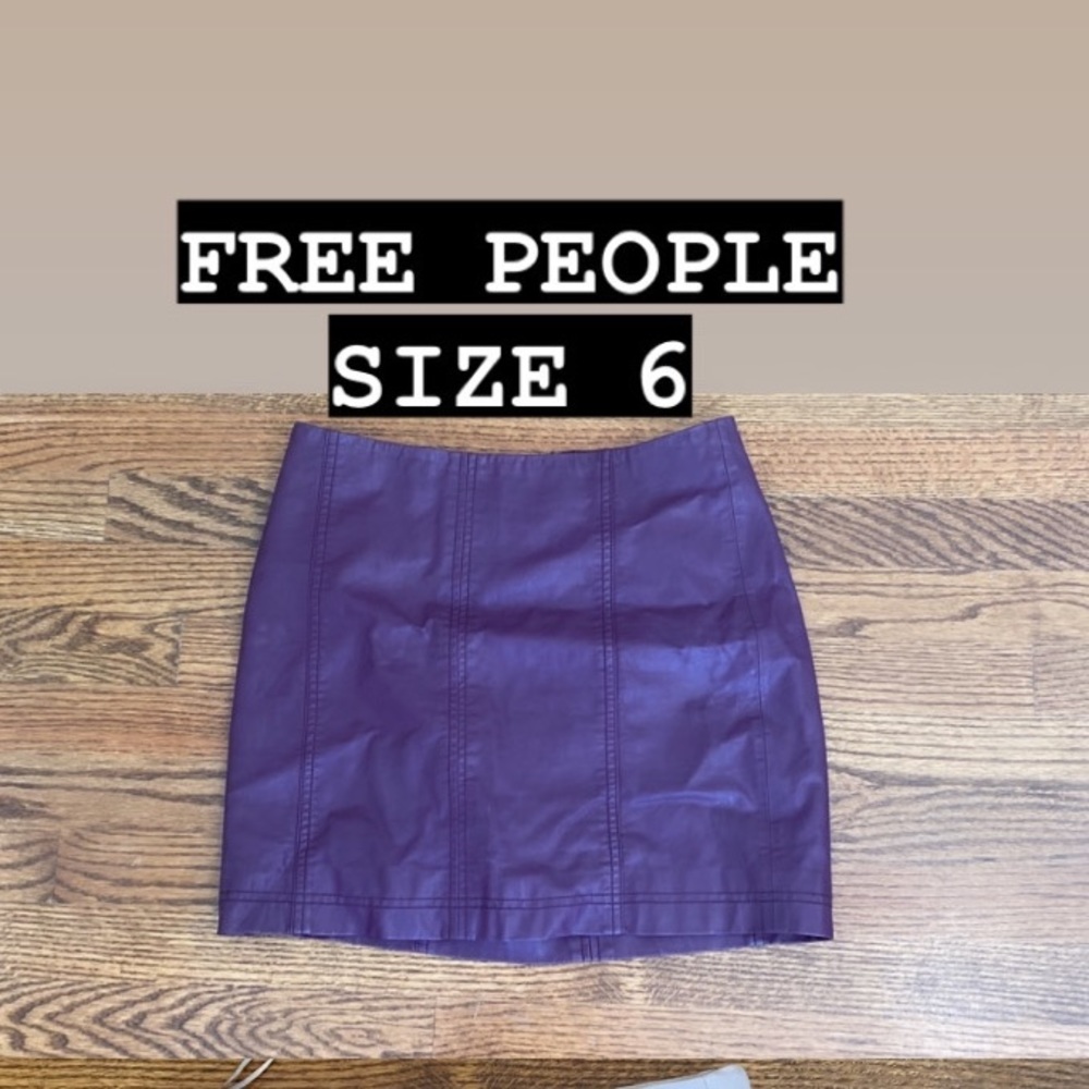 Free people skirt